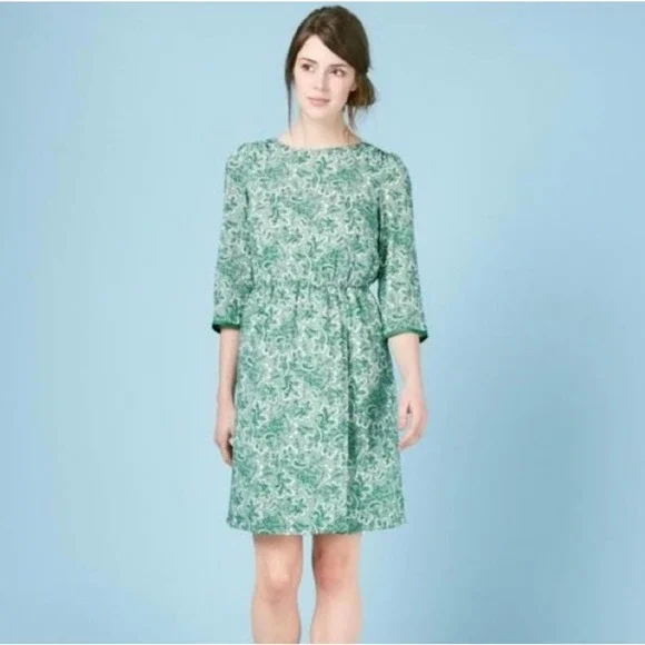 us army green dress uniform Xirena Dark Seagrass Boden Dress – The Fresh Cottage main image 0